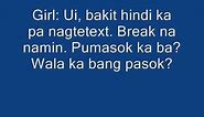 Sad Love Story (Tagalog)