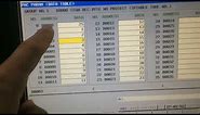 Fanuc Oi MF - Adjust Tool Table - 2