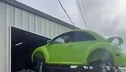 I can’t make this shit up! #monsterbug #upright4x4 #vw #green #beetle #bug #volkswagen #buglife #punchbuggy #bighocks #fl #florida #floridacheck #sarasota #femaledriver s/o Upright4x4 | Sean Vincent