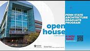 Penn State Architecture Graduate Program Open House - November 4, 2022