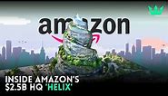 What's Inside Amazon's New $2.5 Billion Headquarters? (Amazon HQ2 - 'Helix')