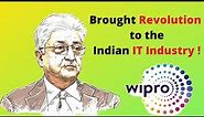 Wipro Success Story & How it Started? | Azim Premji Biography - Hindi