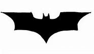 How to Draw Batman logo