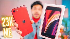 Cheapest iPhone SE 2020 Unboxing - Bought at 23000Rs