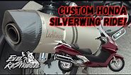 Big-Bore Scootin' - Honda SilverWing 600 Ride