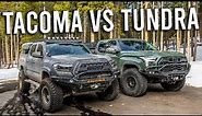 TACOMA VS TUNDRA - Which Toyota Truck Is Right For You?