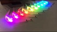 LED Wristband Light Up Party Bracelet LED Armband Flashing | Coldplay Bracelets | GFLAI #dmx512