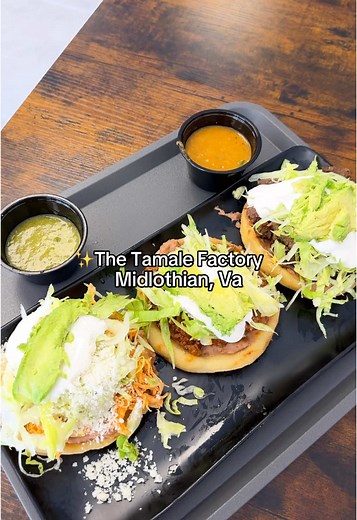Authentic Mexican Food at The Tamale Factory