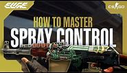 How to MASTER Spray Control in CS:GO & CS2