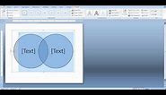 How to Create a Venn Diagram in Word and PowerPoint