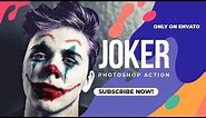 Joker - Photoshop Action Tutorial