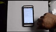 Setting up Google Voice and Call Forwarding on the AT&T HTC One