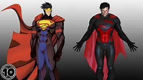 Top 10 Alternate Versions Of Superman