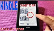✅ How To Connect Kindle To Wifi 🔴