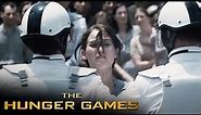 'I Volunteer As Tribute' Scene | The Hunger Games (2012)