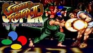 Super Street Fighter II playthrough (Super Famicom) (1CC)