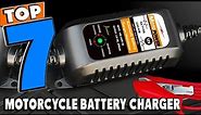 Top 5 Best Motorcycle Battery Chargers Review In 2024