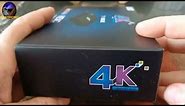 Unboxing 4K MX9 5G TV Box Ultra HD 4k2k