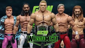 GCW Wrestlemania 9 Full Show (WWE Action Figure PPV)