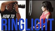 Ring Light Portraits | How To | Mark Mann Style
