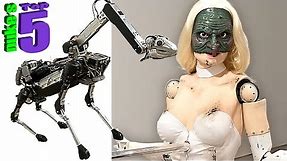 5 Creepy Robots That Are Pure Nightmare Fuel