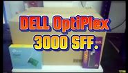 Dell Optiplex 3000 SFF - Unboxing, Disassembly and Upgrade Options