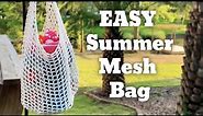 Crochet a Summer Tote Bag! 🏖☀️🧶