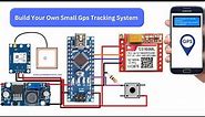Build Your Own Small Gps Tracking System