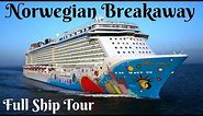 Norwegian Breakaway Full Ship Tour