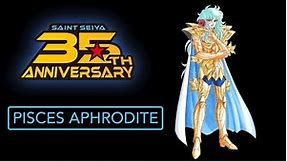 Saint Seiya: Knights of the Zodiac | Pisces Aphrodite | 35th Anniversary Special Digest