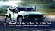 VS JLTV? Hawkei 4x4 protected vehicle is ready to enter full-rate production