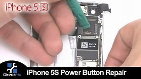 How To: iPhone 5s Power Button & Volume Button Replacement