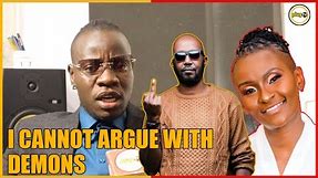 ANGRY Guardian angel lectures Andrew Kibe Live on camera for attacking Esther Musila|Plug Tv Kenya