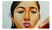 How to draw girl 👩? . . Art by @sanjay_m_arts . . #artreels #artreel #aestheticart #artaesthetics #aestheticpainting #arttherapy #artprocess #artvideo #artvideos #girl #processvideo #artinprogress #bornoninstagram #indianartist #girlfriend #womensfashion #satisfyingvideos #satisfyingart #reelitfeelit #reelkarofeelkaro #artistoninstagram #positiveart #drawing #drawingoftheday #pencildrawing #sketch #sketchbook #sketching | Sanjay m Arts