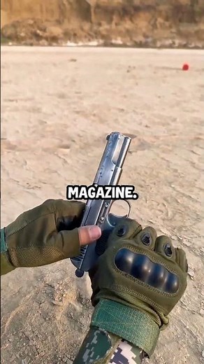 Tokarev TT-30: The Soviet Pistol That Outlasted Generations #tokarev #enemyatthegates