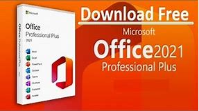 How to download and install office 2021 for free | latest version