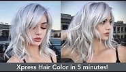 Xpress Hair Color in 5 minutes!