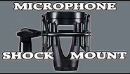 How To Attach A Shock Mount | Microphone How To
