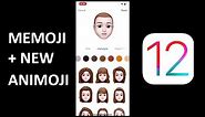 iOS Memoji & New Animojis iPhone X, XS & XR - How to Create!