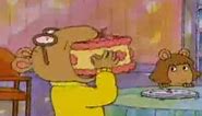 Arthur eats a whole cake