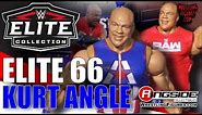WWE FIGURE INSIDER: Kurt Angle | Mattel WWE Elite 66!!!