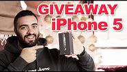 iPhone 5 GΙVEAWAY (16GB, Black, Unlocked - International Giveaway) CLOSED | Unboxholics