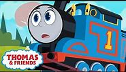 Thomas & Friends™ All Engines Go - Best Moments | A Thomas Promise | +more Kids Cartoons