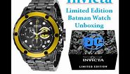 Invicta Batman Watch