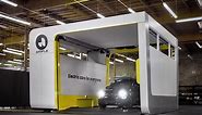 Robotic electric car battery swapping station unveiled — 5 minutes from empty to full
