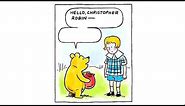 Winnie The Pooh In The Public Domain (Comic Dub)