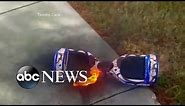 Hoverboards Catching Fire, Exploding