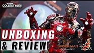 Hot Toys MYSTERIO'S ZOMBIE IRON MAN ILLUSION Unboxing and Review | Spider-Man Far From Home