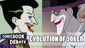 Evolution of Joker in Cartoons in 14 Minutes (2017)