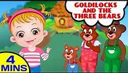 Goldilocks And The Three Bears - Fairy Tale Nursery Rhyme By Baby Hazel